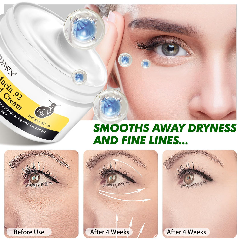 Itsdawn envase sostenible con mucina 92, opción responsable para cuidado facial.