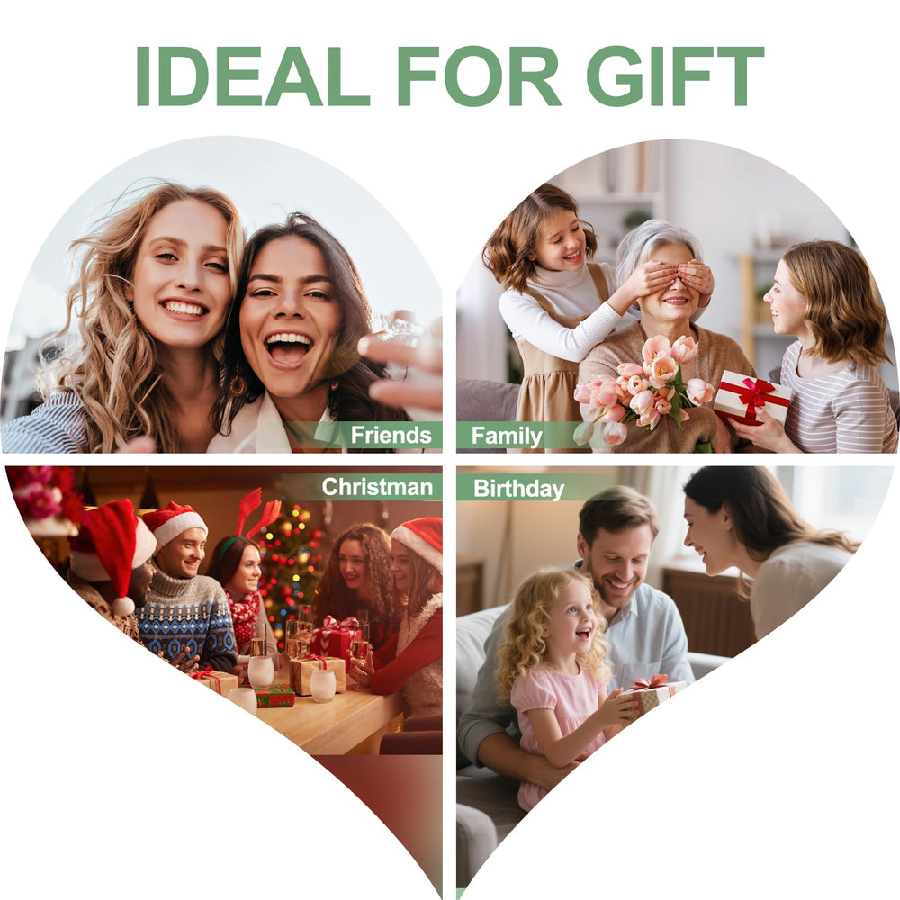 IUFQOZG regalo práctico de manicura 19 en 1 para toda la familia.