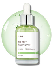 IUNIK alivio de árbol de té en botella para piel irritada