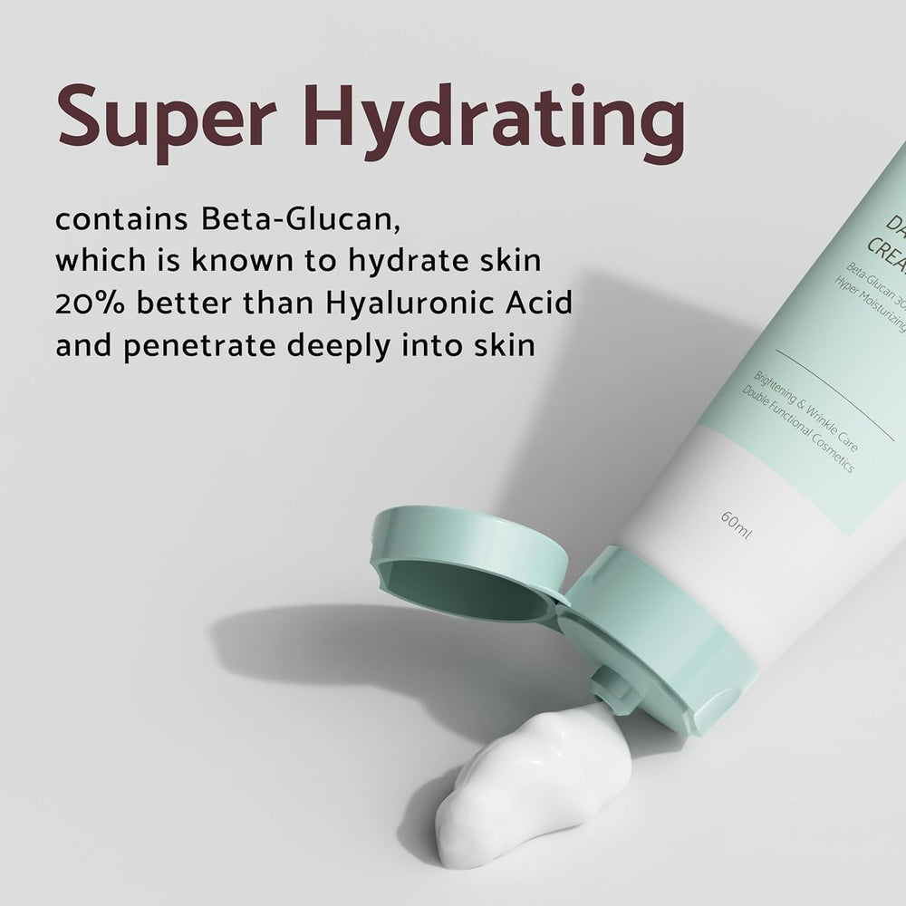 Aplicación diaria en rostro con IUNIK Beta-Glucan, sensación suave.