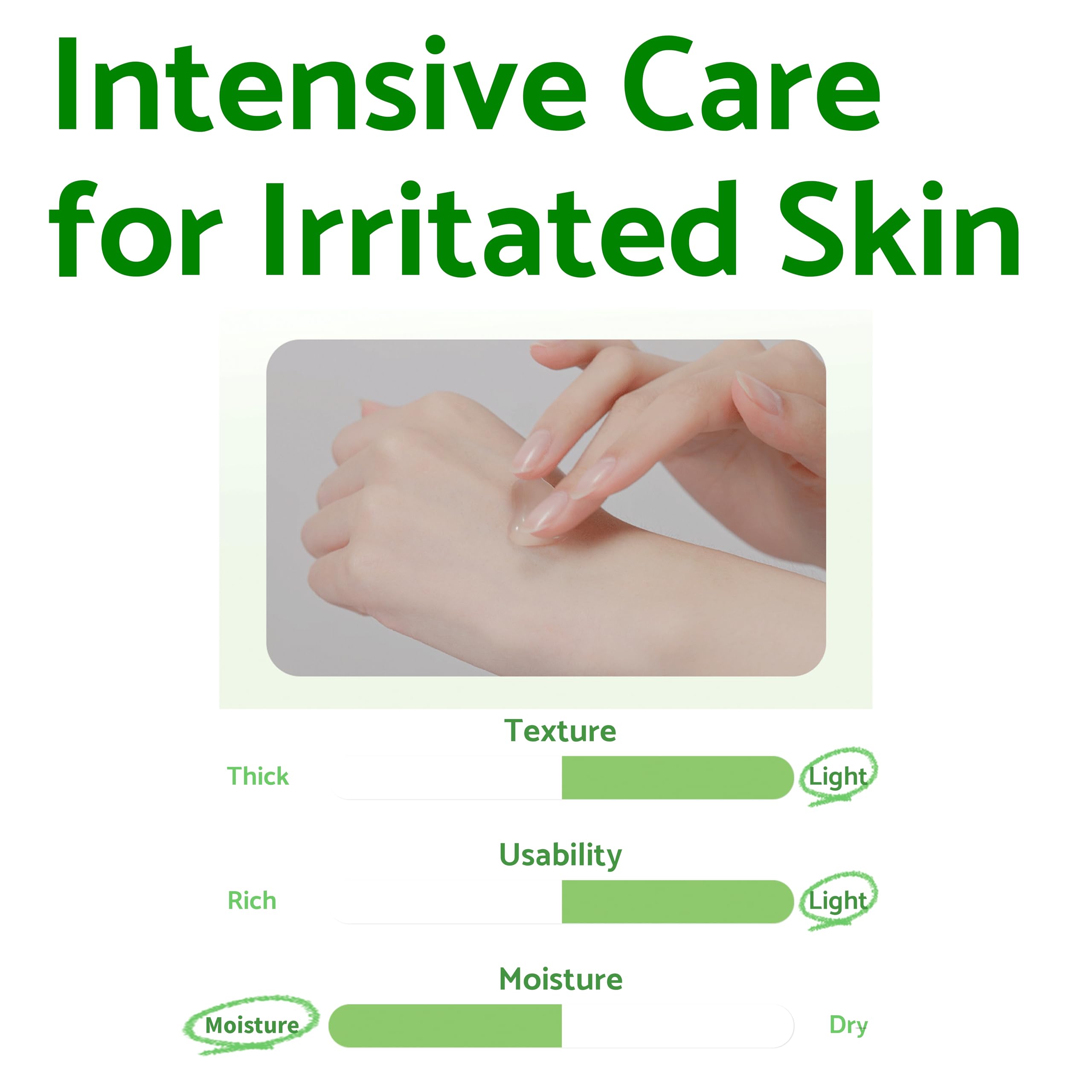 IUNIK Centella Calming Gel Cream, rutina manana-noche: apto para piel mixta y grasa