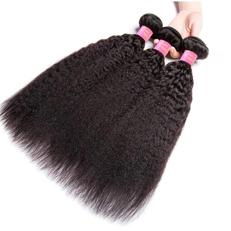 IUTUFTD mechas textura rizo-lisa 20 pulgadas, volumen suave y aspecto natural.