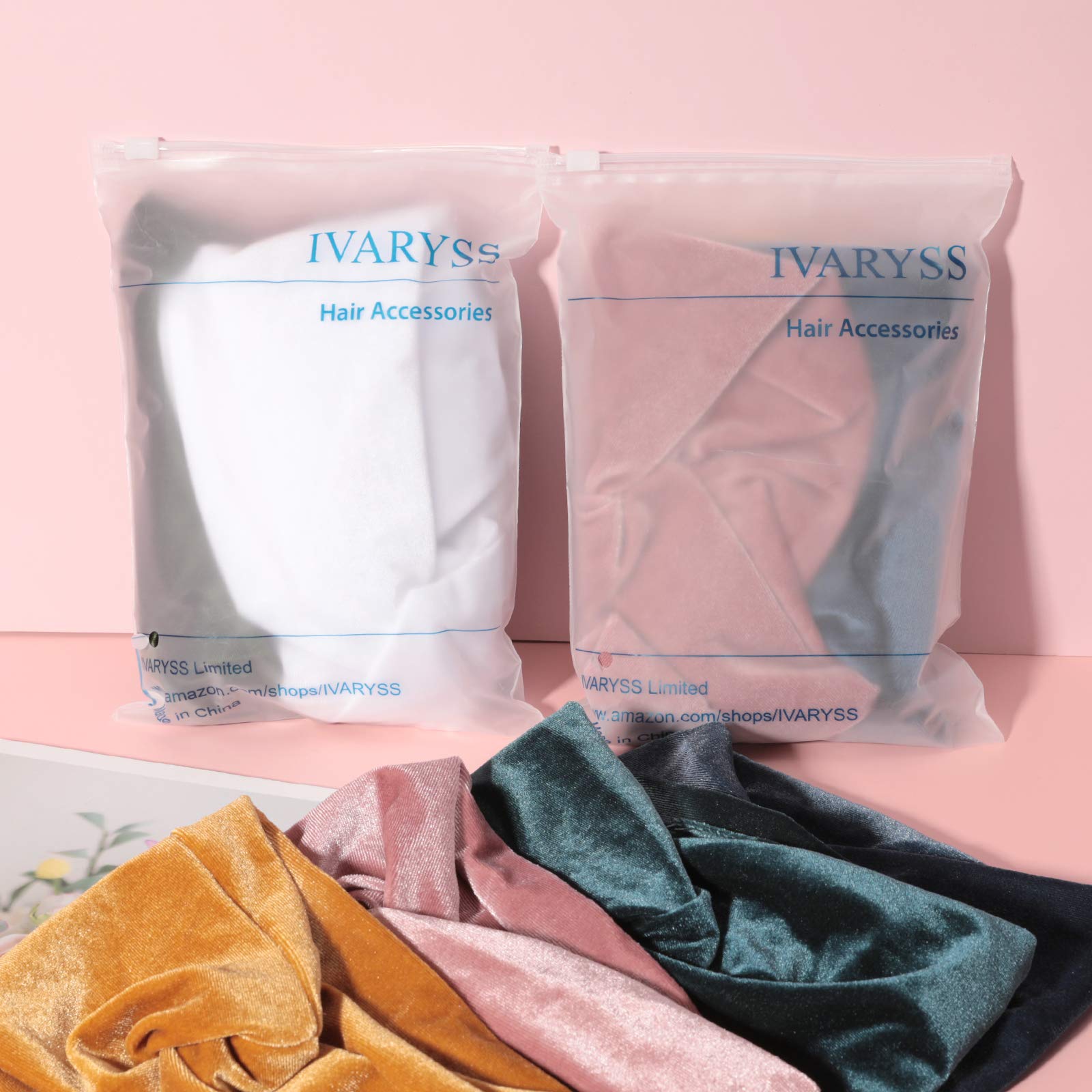 Colección IVARYSS multicolor para combinar con tu outfit diario.