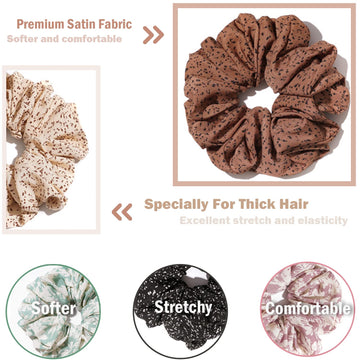 IVARYSS coletas XL satin puntos: cuatro colores para combinar con atuendos formales