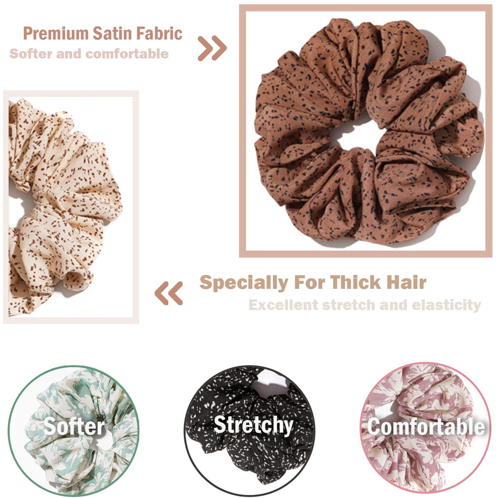IVARYSS coletas XL satin puntos: cuatro colores para combinar con atuendos formales