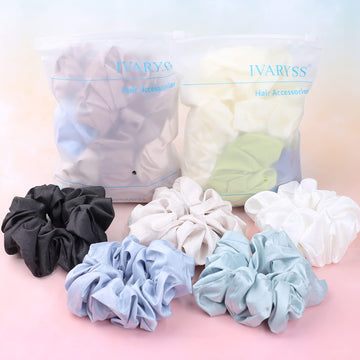 IVARYSS coletas XL satin puntos: detalle lunares añade estilo sin esfuerzo
