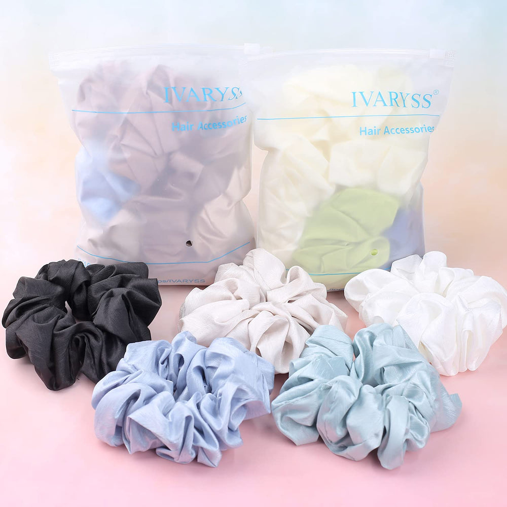 IVARYSS coletas XL satin puntos: detalle lunares añade estilo sin esfuerzo
