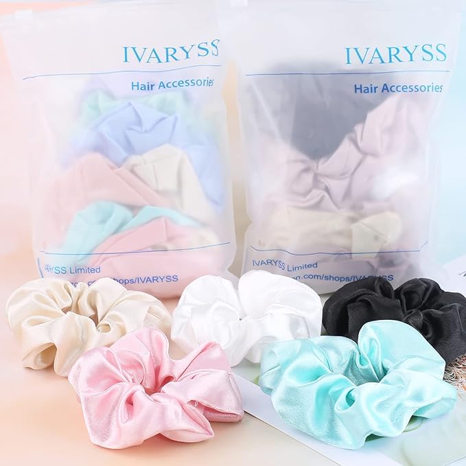 IVARYSS coleteros satén neutro para viaje, práctico y resistente.