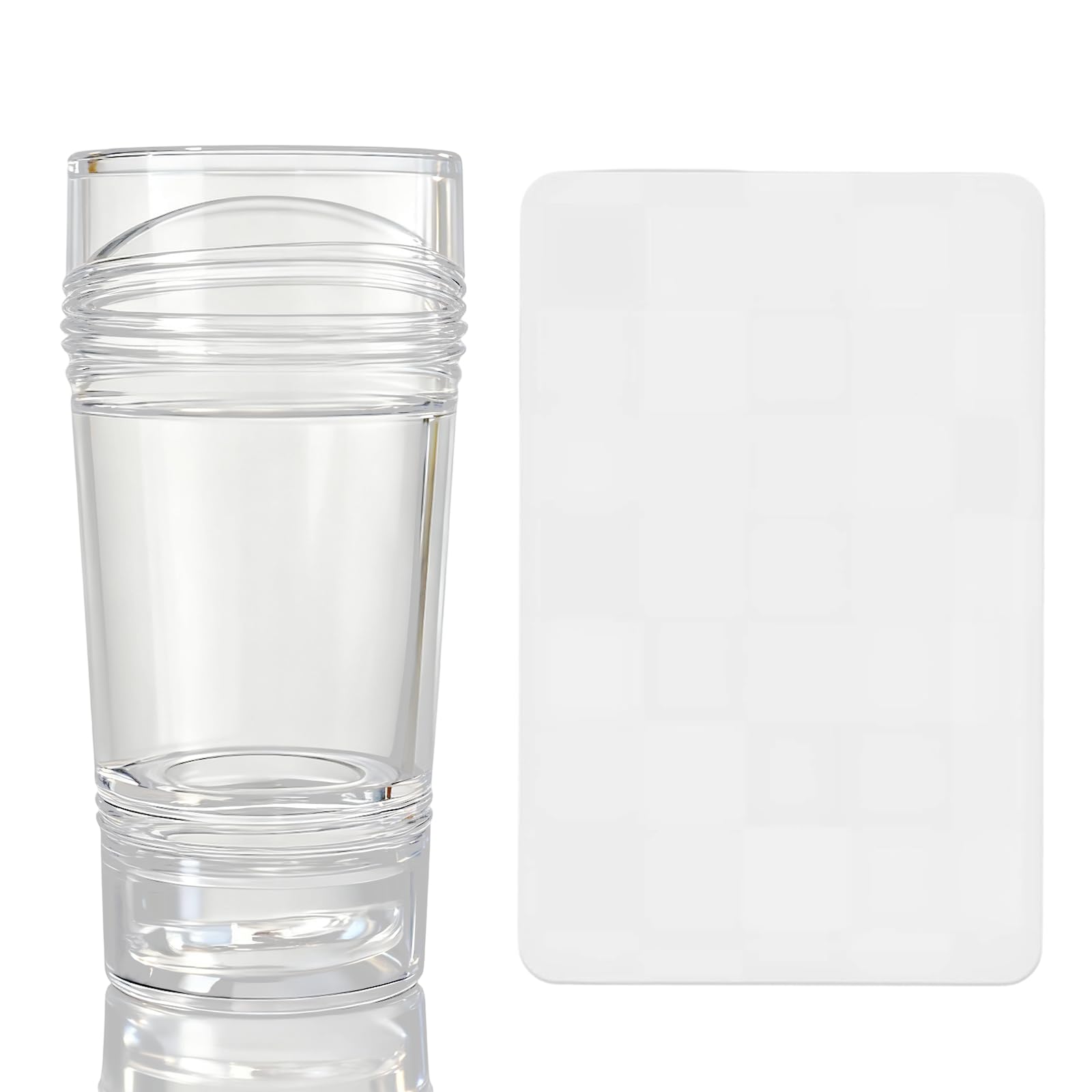IVICOO doble cabeza silicona para uñas, estampado preciso y rápido.