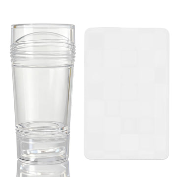 IVICOO doble cabeza silicona para uñas, estampado preciso y rápido.