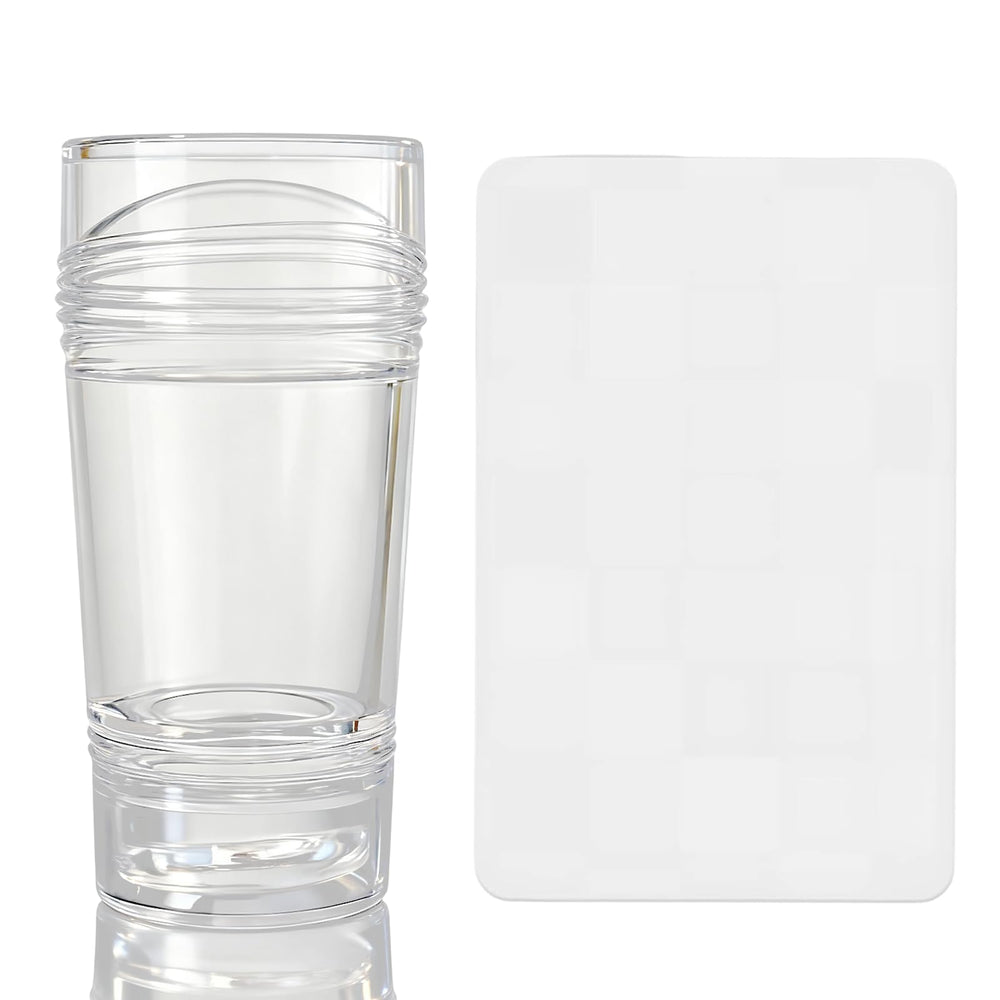IVICOO doble cabeza silicona para uñas, estampado preciso y rápido.