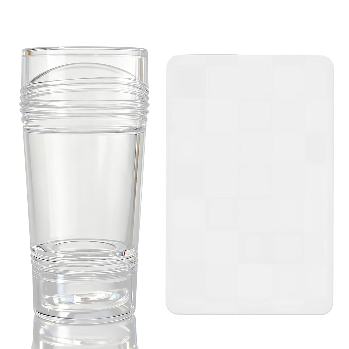 IVICOO doble cabeza silicona para uñas, estampado preciso y rápido.