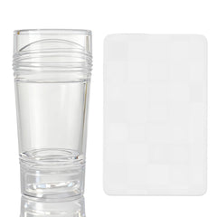 IVICOO doble cabeza silicona para uñas, estampado preciso y rápido.