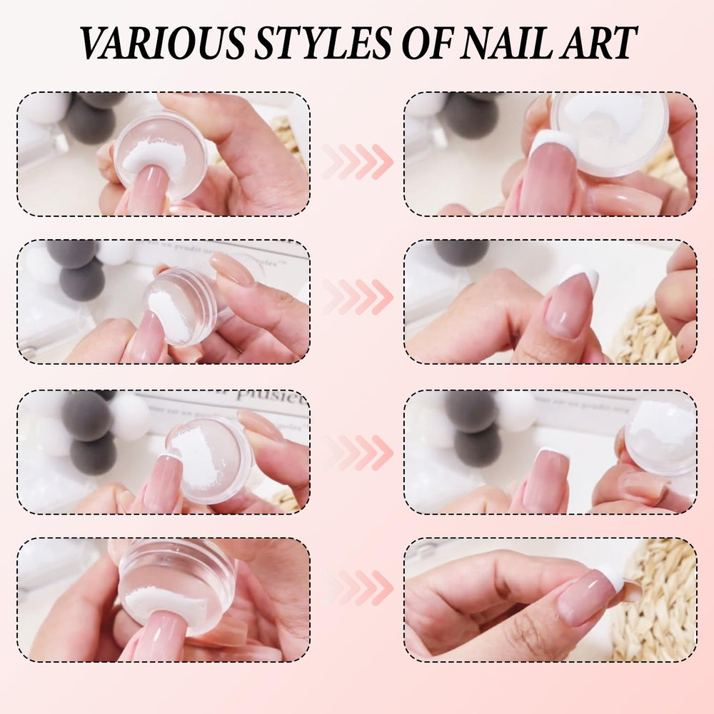 IVICOO transferencia de diseños, líneas nítidas en uñas con acabado profesional.
