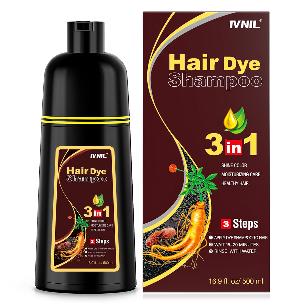Ivnil champú para canas botella: cobertura rápida y segura.