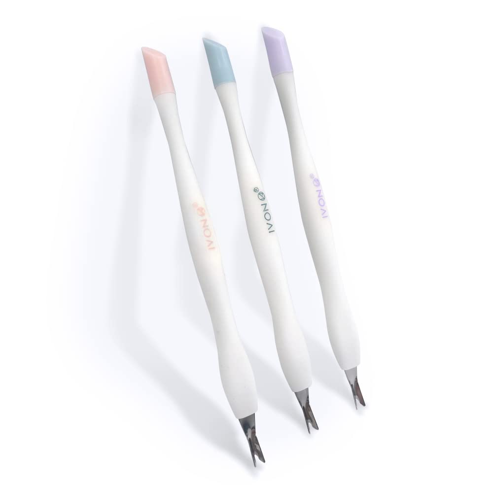 IVON conjunto de 3 herramientas, práctico para manicuras en casa.