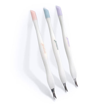 IVON conjunto de 3 herramientas, práctico para manicuras en casa.