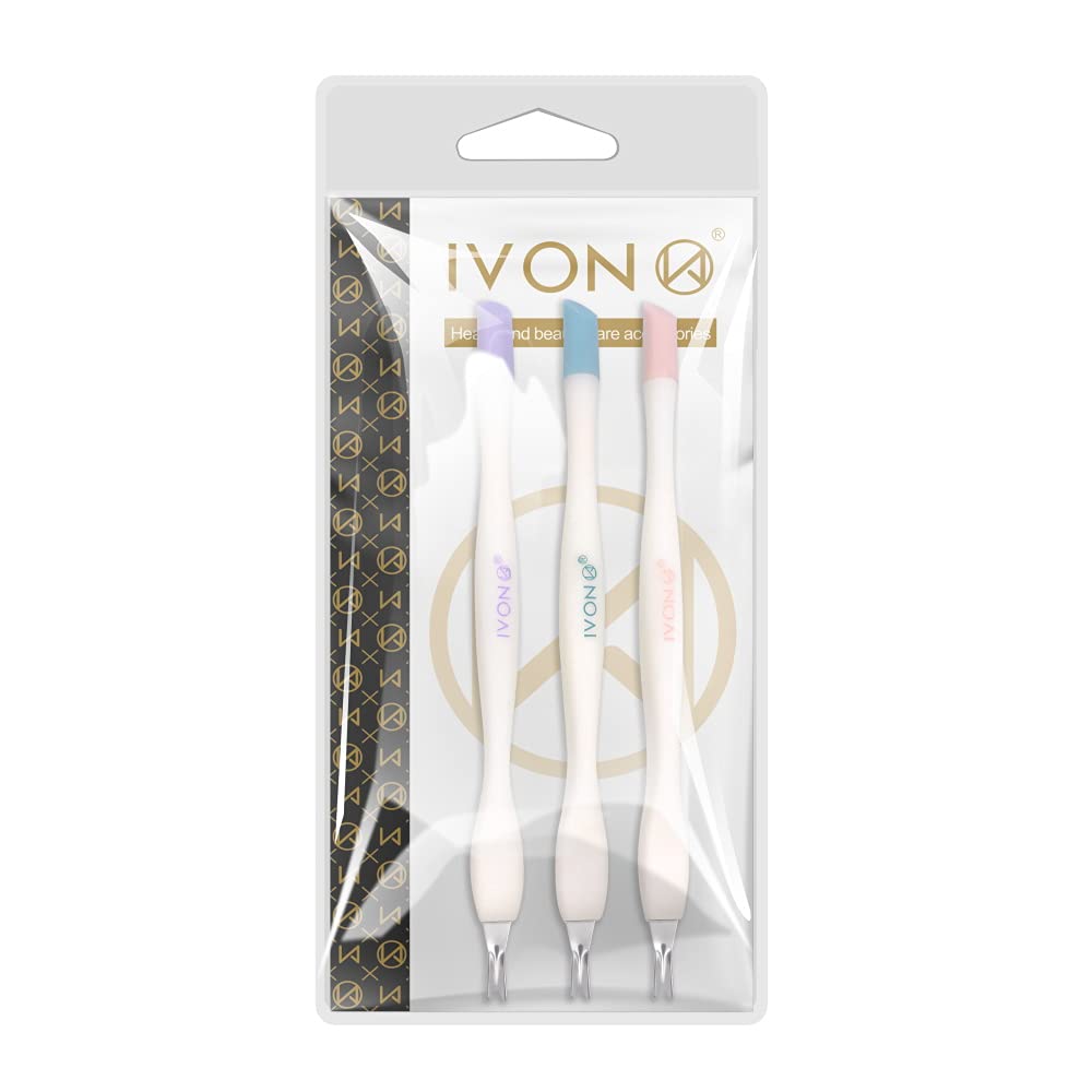 IVON empuje cutícula para viaje, compacto y fácil de transportar.