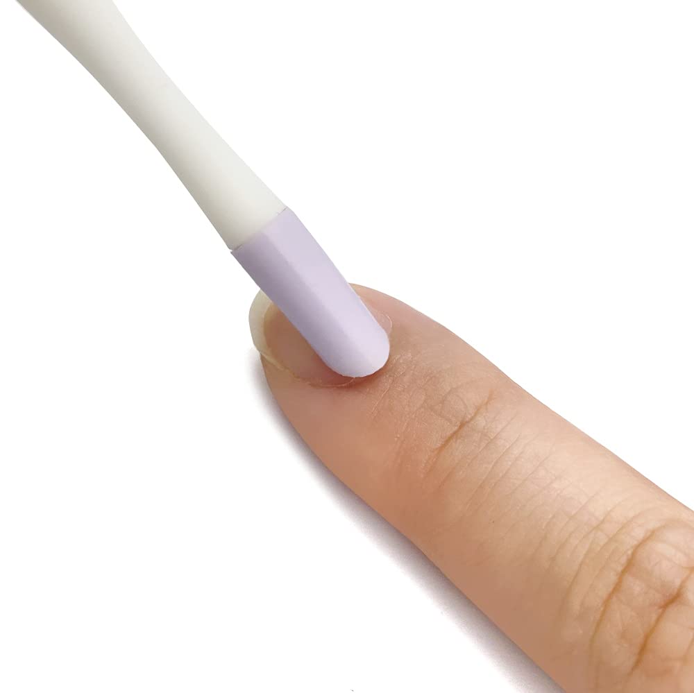 IVON puntas de goma verde, colores divertidos para retoques rápidos.