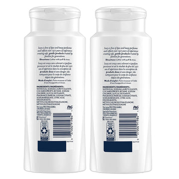 Ivory Aloe: espuma suave para una limpieza delicada.