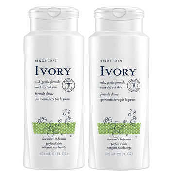 Ivory Aloe: botella de gel de ducha que hidrata y limpia la piel.