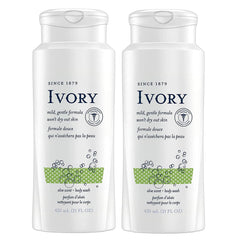 Ivory Aloe: botella de gel de ducha que hidrata y limpia la piel.