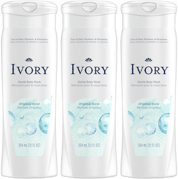 Ivory Original: botella con espuma cremosa para una limpieza suave