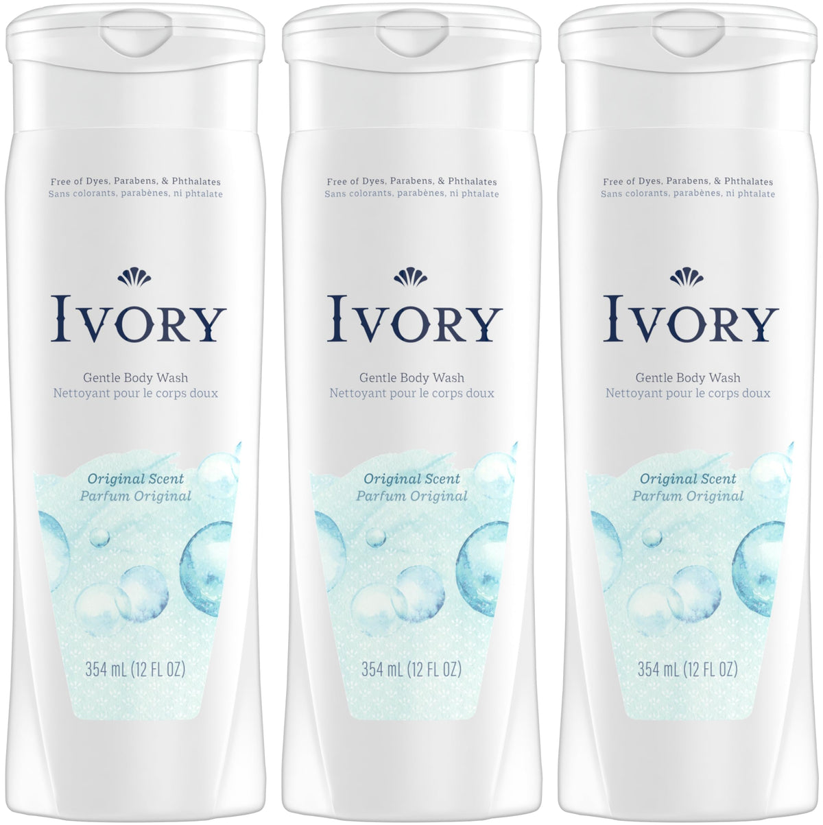 Ivory Original: botella con espuma cremosa para una limpieza suave