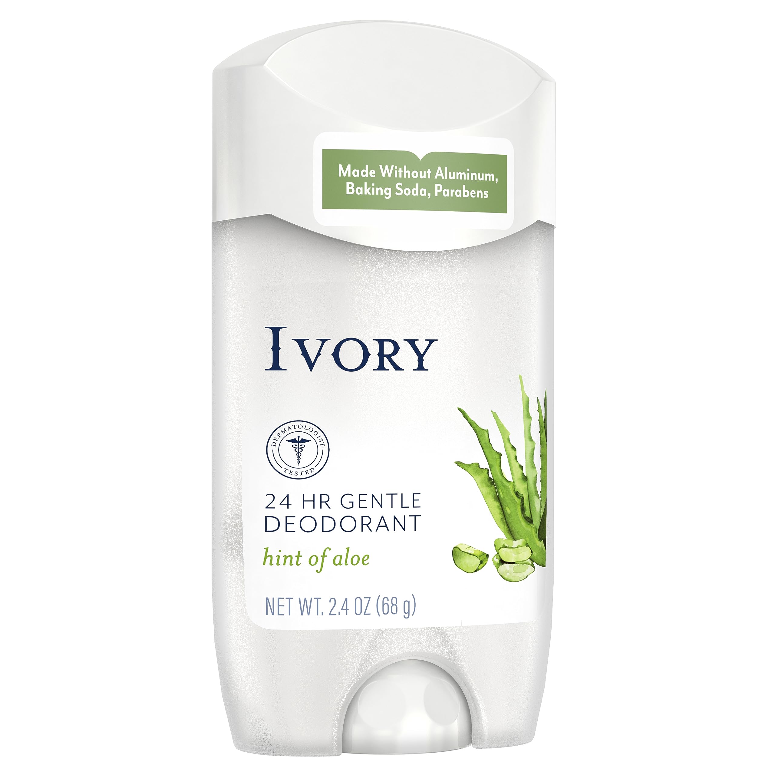 Ivory desodorante coco, fragancia suave para uso diario.