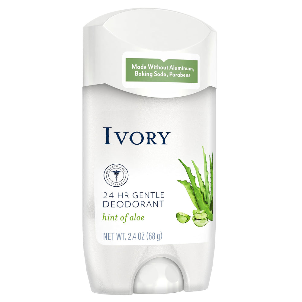 Ivory desodorante coco, fragancia suave para uso diario.