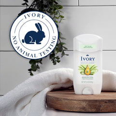 Ivory desodorante con protección basada en plantas para comodidad diaria