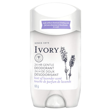 Ivory desodorante sin aluminio en barra, protección diaria.