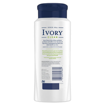 Ivory espuma densa Aloe, experiencia de ducha refrescante.