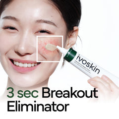 IVOSKIN Cica corrección verde: tono visual más uniforme tras la aplicación