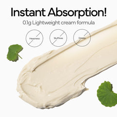 IVOSKIN Cica ingredientes clave: aloe vera y beta-glucano calman piel sensible