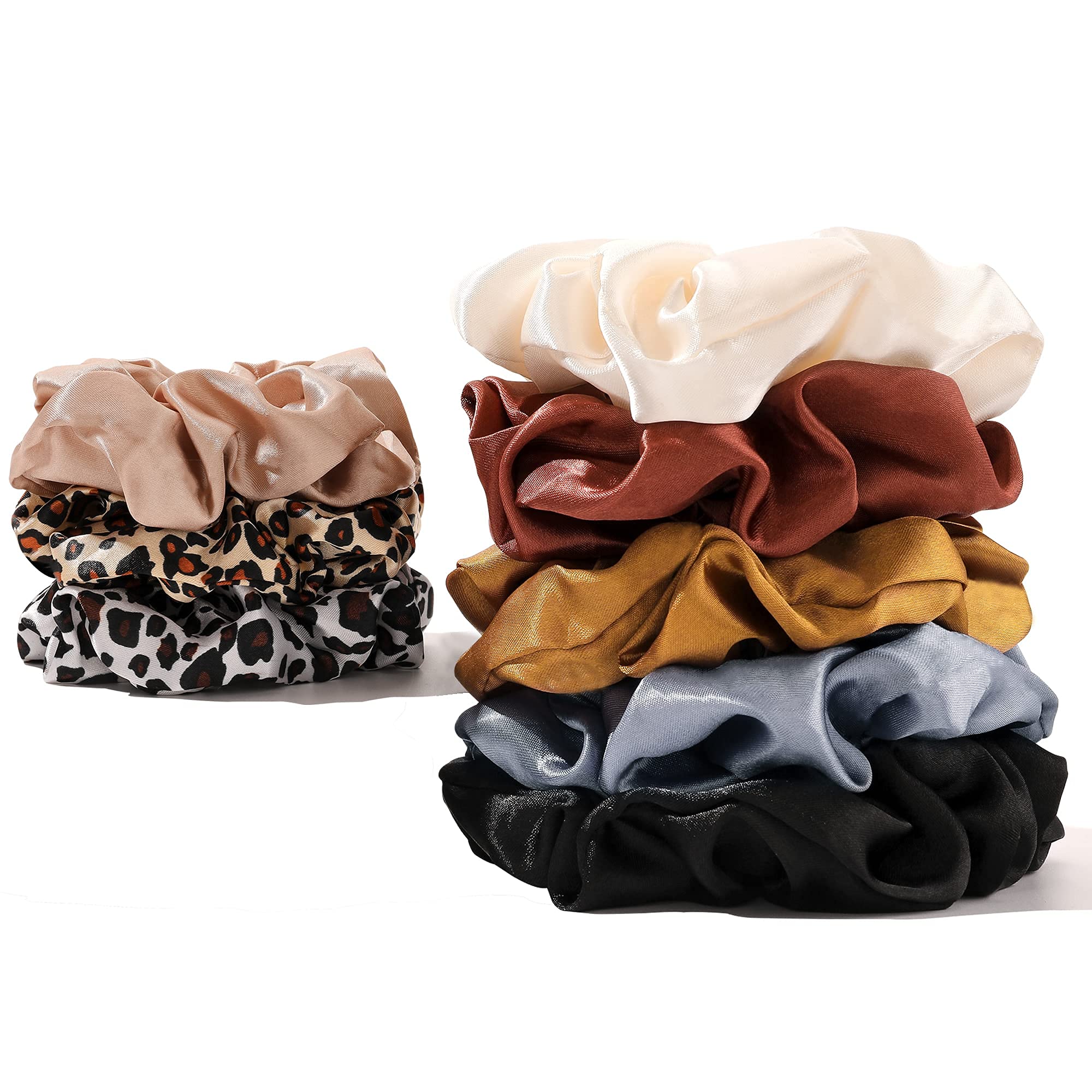 Ivyu regalo ideal: coleteros de seda satinada, prácticos y elegantes.