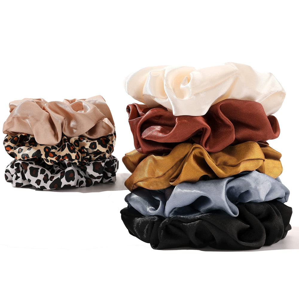 Ivyu regalo ideal: coleteros de seda satinada, prácticos y elegantes.