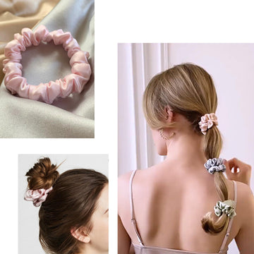 Ivyu conjunto de 20 gomas satinadas, regalo perfecto para mujer.