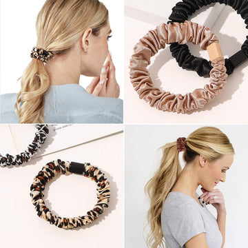 Ivyu accesorio de pelo suave y protector, cuida el cabello