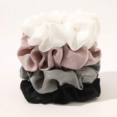 Ivyu liga elástica fuerte: agarre estable para todo tipo de cabello.