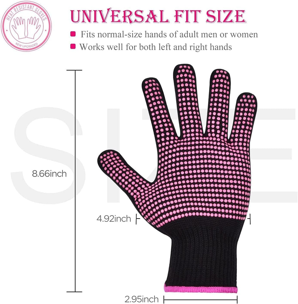 IYASA guantes con silicona y costuras reforzadas para mejor agarre