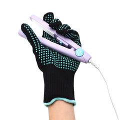 Guantes de calor IYASA con ajuste universal, diseñados para manos de diferentes tamaños.