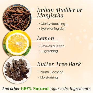 Iyura Manjish Glow Elixir — Teint lumineux et uniforme après l'application