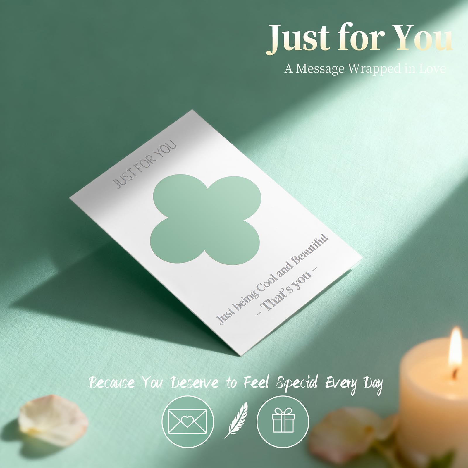 IZZUBIZ carte cadeau douceur pour exprimer son affection