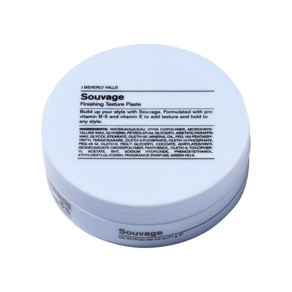 Envase compacto de 2,5 onzas de J Beverly Hills Blue Souvage para uso diario.