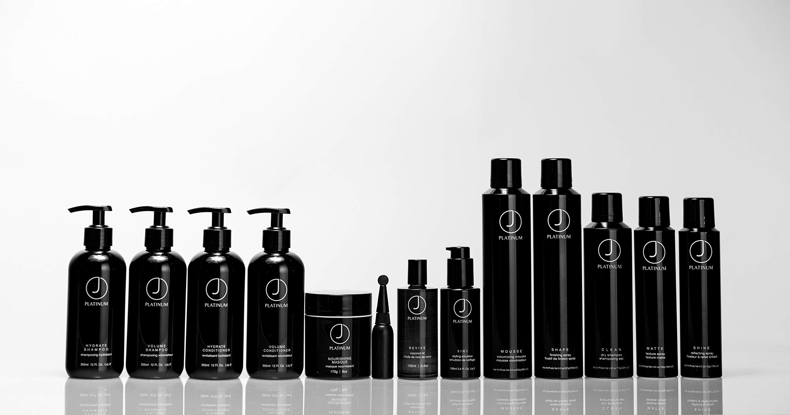 J Beverly Hills Platinum: protección de calor y ultravioleta para cabello expuesto a herramientas.