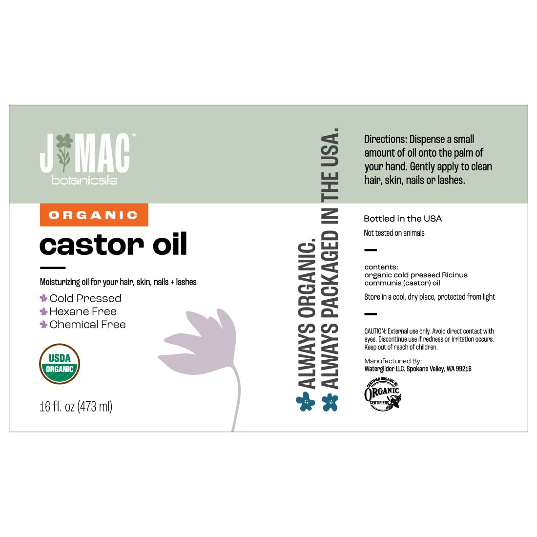 J MAC BOTANICALS engagement d'une marque familiale et qualité premium.
