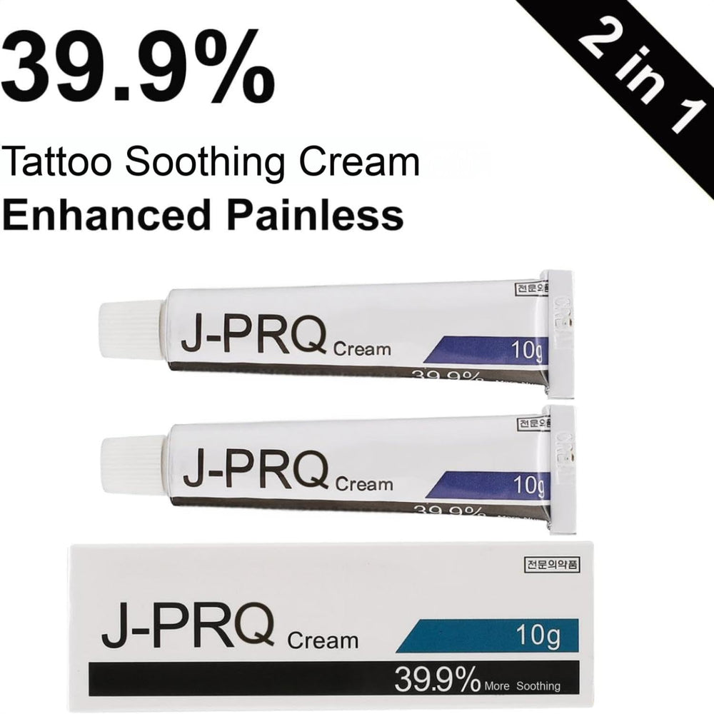 Crema J-PRQ dermatológicamente probada para piel sensible.