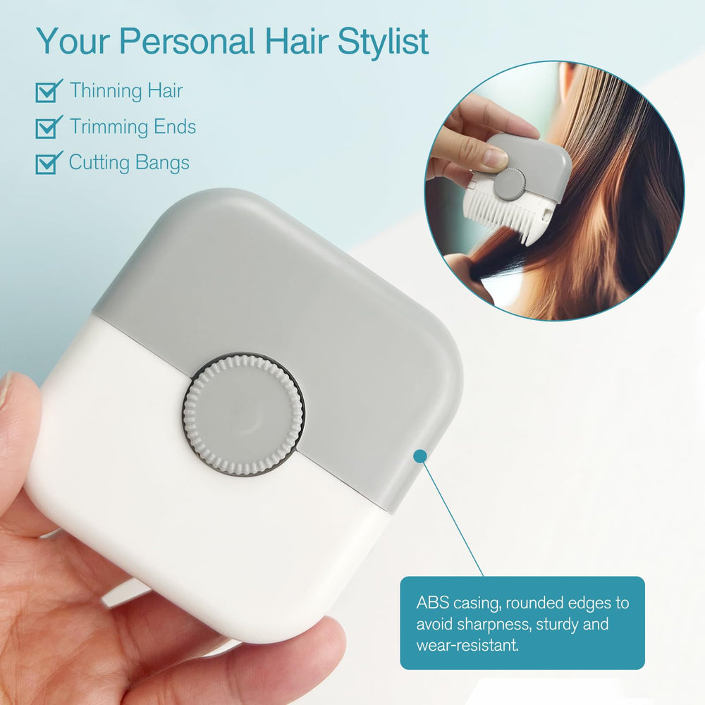 Jaasuee mango ergonómico de ABS para manejo cómodo.