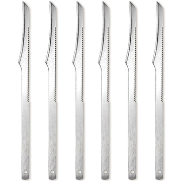 Jaasuee conjunto de seis herramientas de pedicura para pies en casa.